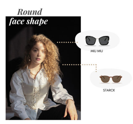 Round Shape Face