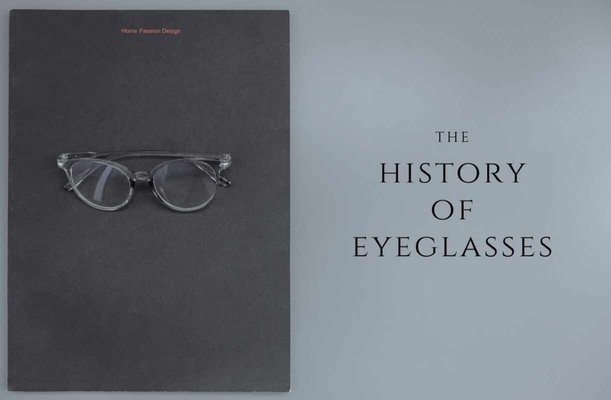 history of eyeglasses